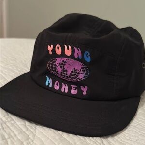 Young Money Black Cap